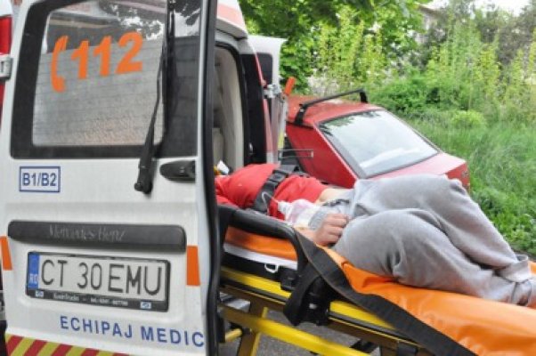 Vârstnică din Constanţa, lovită pe trecerea de pietoni
